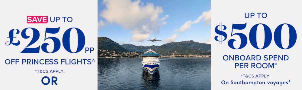 Princess Cruise Deals