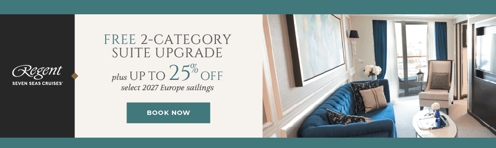 Regent Seven Seas Cruise deals