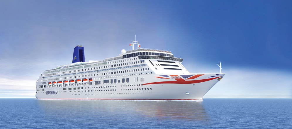 p&o cruises aurora