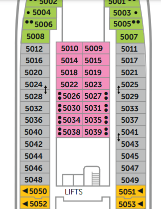balmoral cabin categories