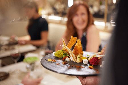 S.A.L.T Kitchen Experience on Silversea