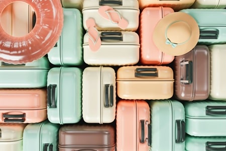 Overpacked Suite Cases