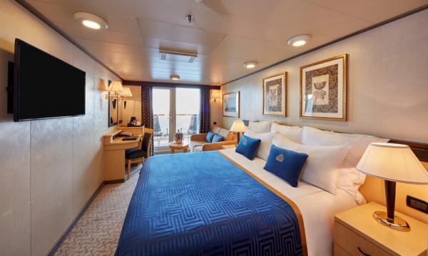 Balcony Room on Cunard