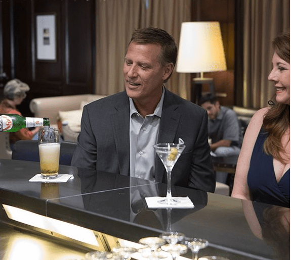 guests at bar azamara journey