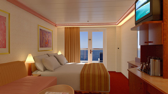 Oceanview with Standard Balcony