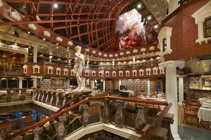 steakhouse on carnival legend