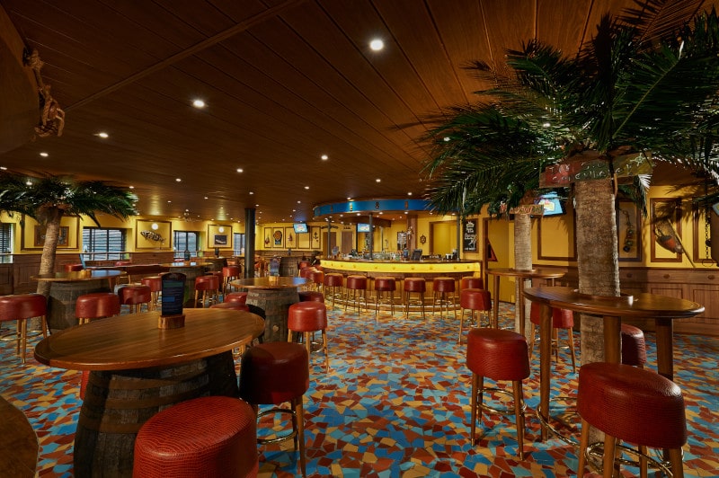 the red frog pub on carnival pride