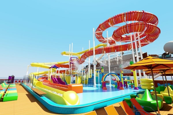 the waterworks on carnival pride