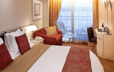 Deluxe Oceanview with Veranda
