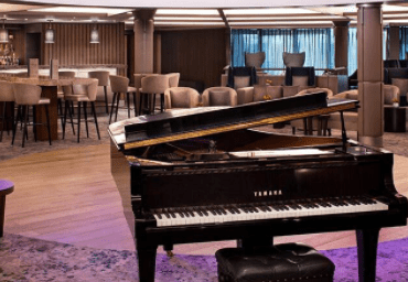 celebrity Summit rendevous lounge