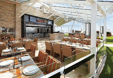lawn club grill celebrity reflection
