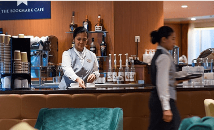 the bookmark cafe on balmoral