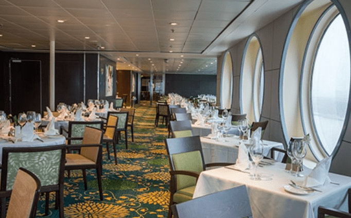 main dining room on balmoral