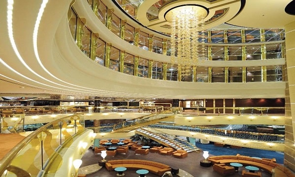 MSC Fantasia | Main Atrium