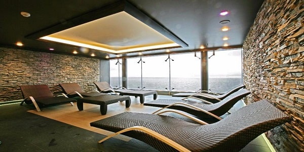 MSC Fantasia | MSC Aurea Spa Sauna