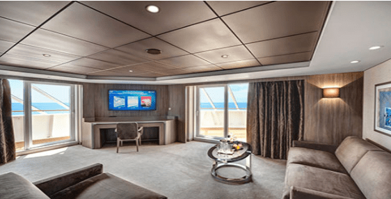 MSC Yacht Club Royal Suite