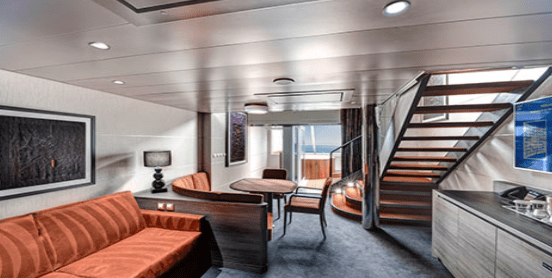 Yacht club Duplex Suite