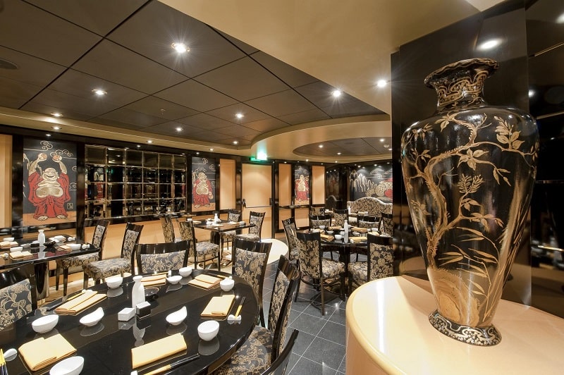 MSC Magnifica | Oriental Plaza Restaurant