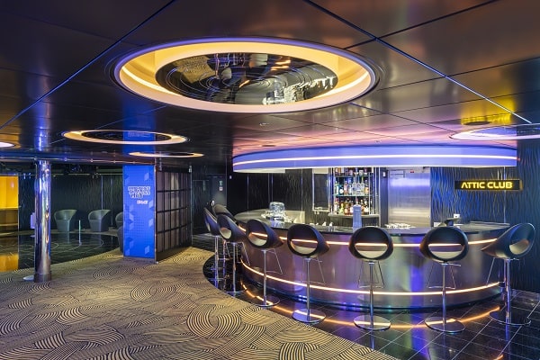 attic club