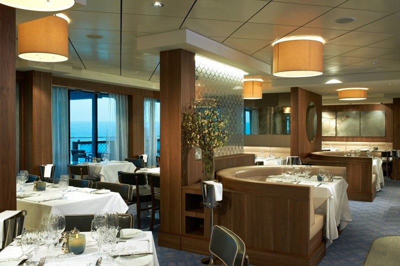 Norwegian Breakaway | OceanBlue Speciality Restaurant 