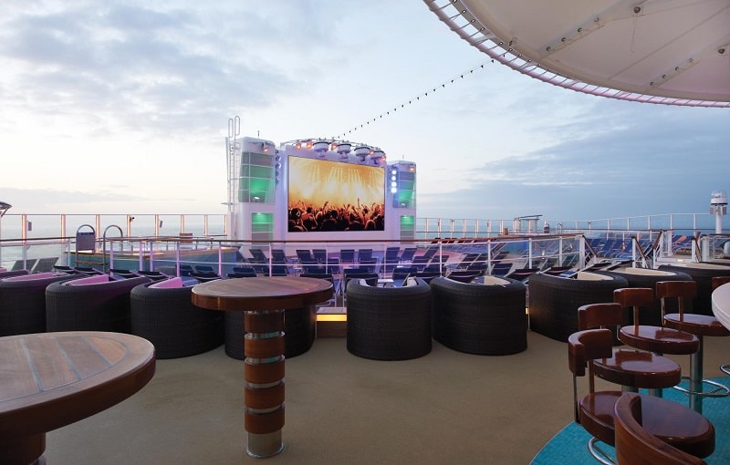 Norwegian Breakaway | SpiceH2O Bar