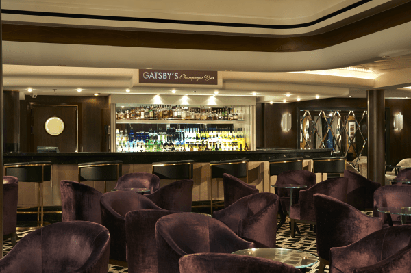 gatbys champagne Bar