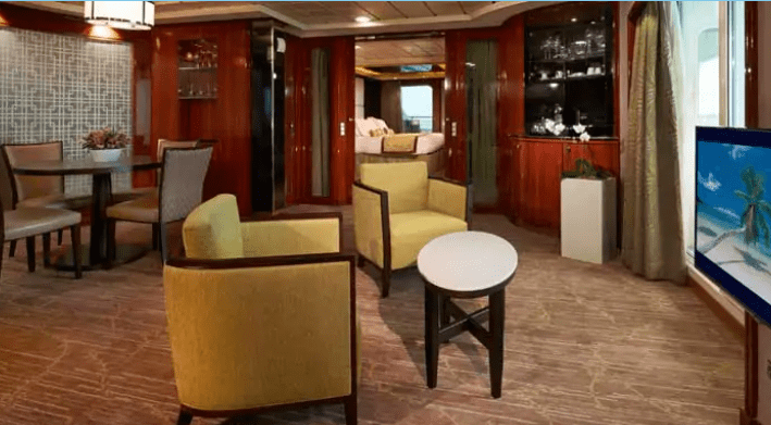Owner's Suite 2 Balconies