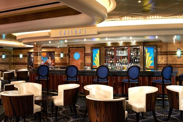  Norwegian Star | Gatsby's Bar