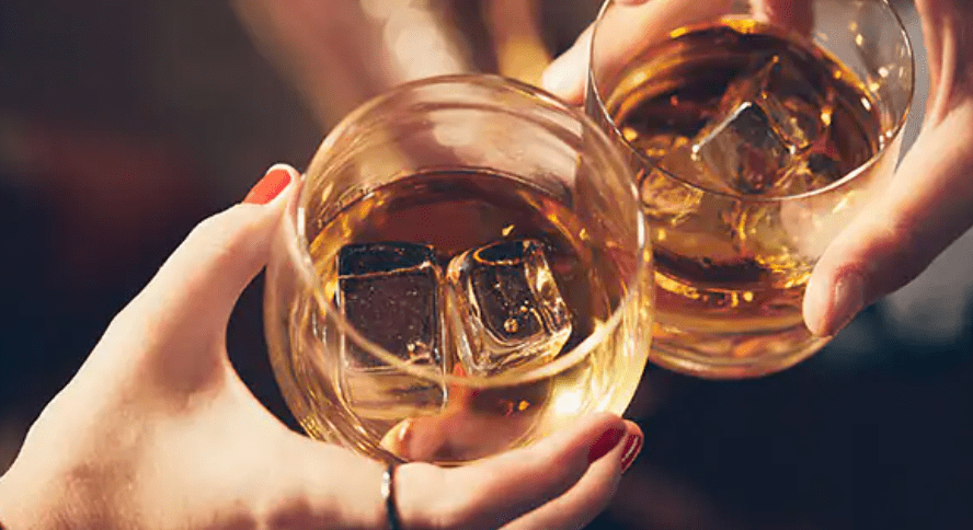 whisky proof bar