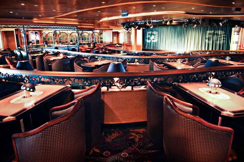 Caribbean Princess | explorers lounge