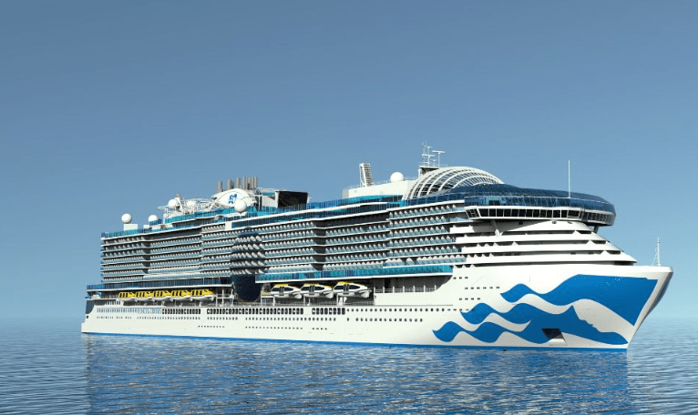 U534A - Sun Princess - 06 September 2025  Book Online
