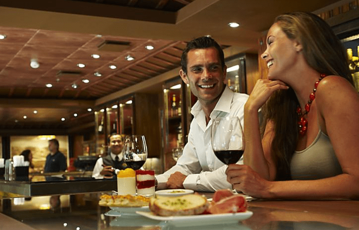 vintages on brilliance of the seas