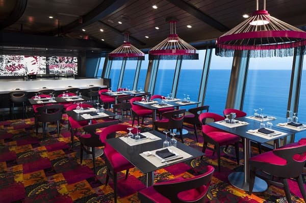 Voyager Class | Japanese fusion speciality restaurant 