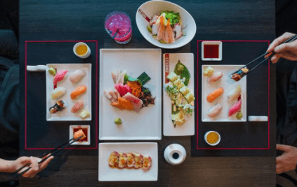 food on adventure of the seas