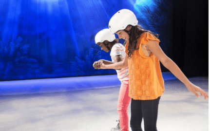 ice skating