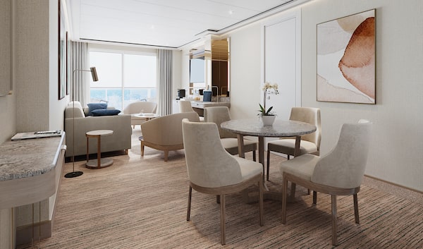 Junior Grand Suite (1 Bedroom)