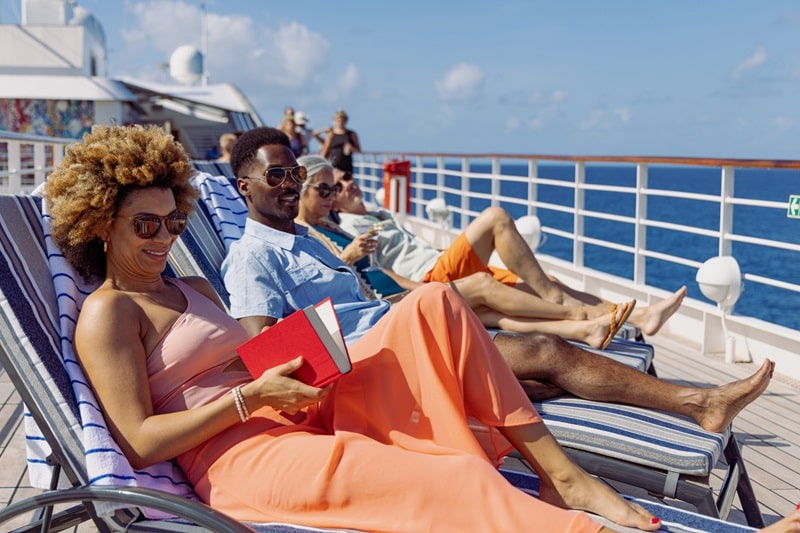 on deck Windstar