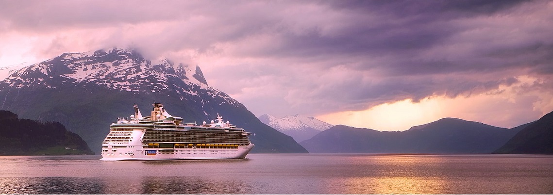 cruise ship sailing out of the UK