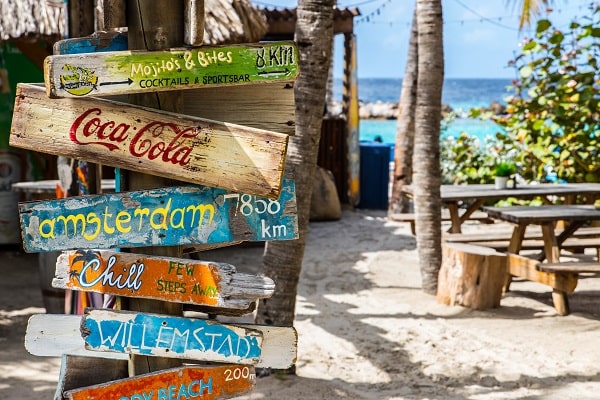 Beach Bar, Curacao