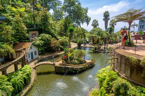 Botanical Gardens, Madeira