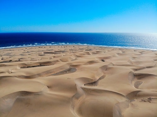 Sand Dune in Maspalomas, Gran Canaria