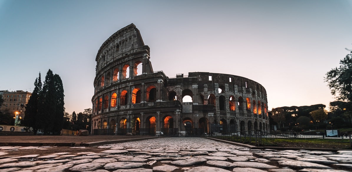 Colosseum in Rome