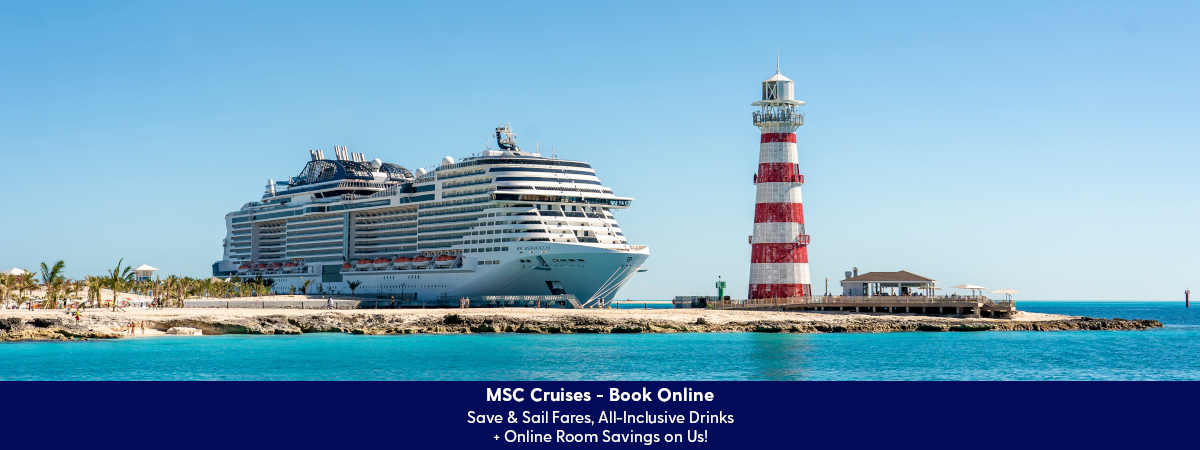 MSC Cruise Deals - Book Online