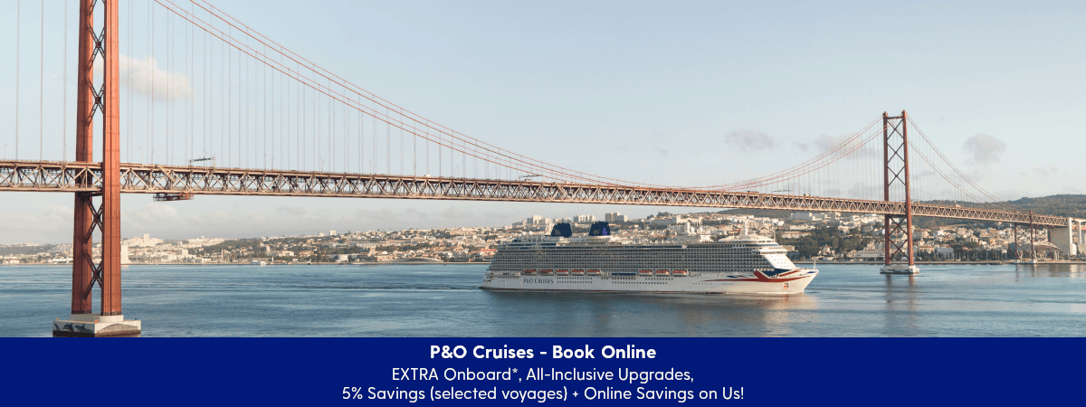 P&O cruises deals