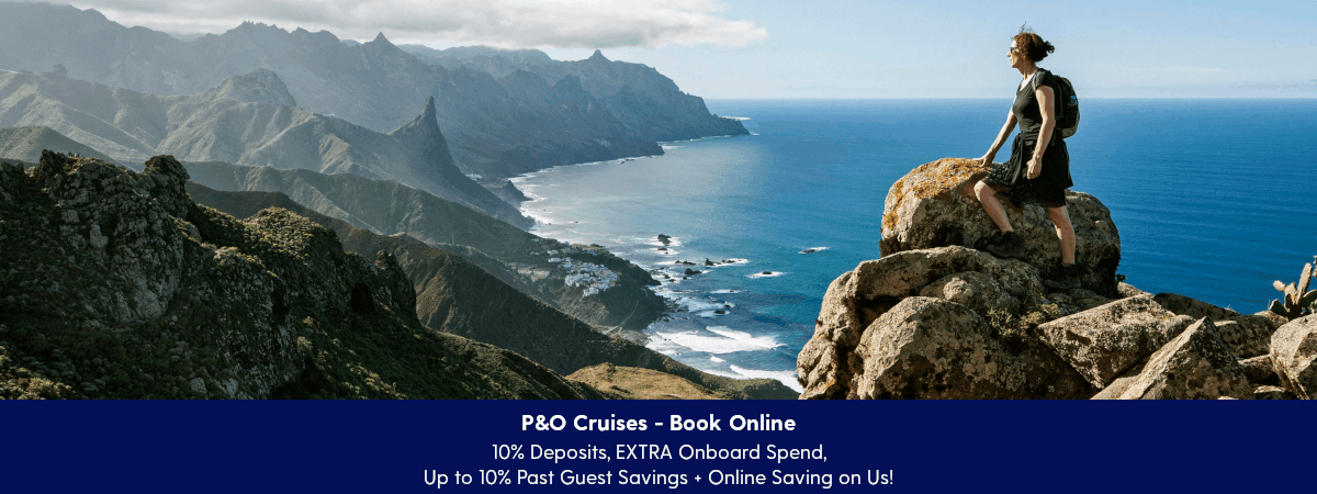 P&O cruises deals