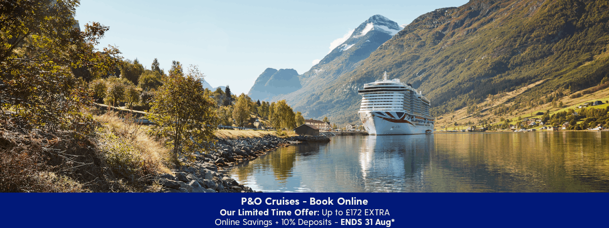 P&O cruises deals