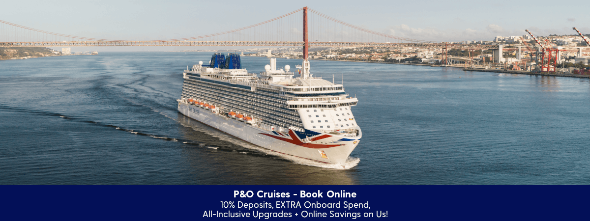 P&O cruises deals
