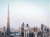 skyscrapers in dubai