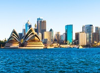 views of sydney harbour