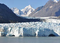 glacier in alaska